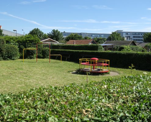 Kinderspielplatz der Kleingartenanlage Veilchen e.V in Erfurt